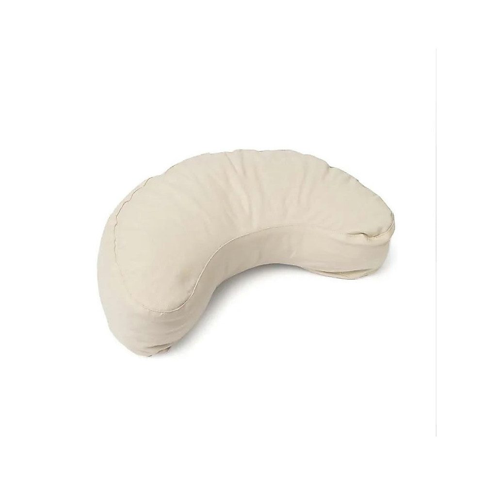 Just Be Meditationskissen Halbmond Meditations- und Yogakissen