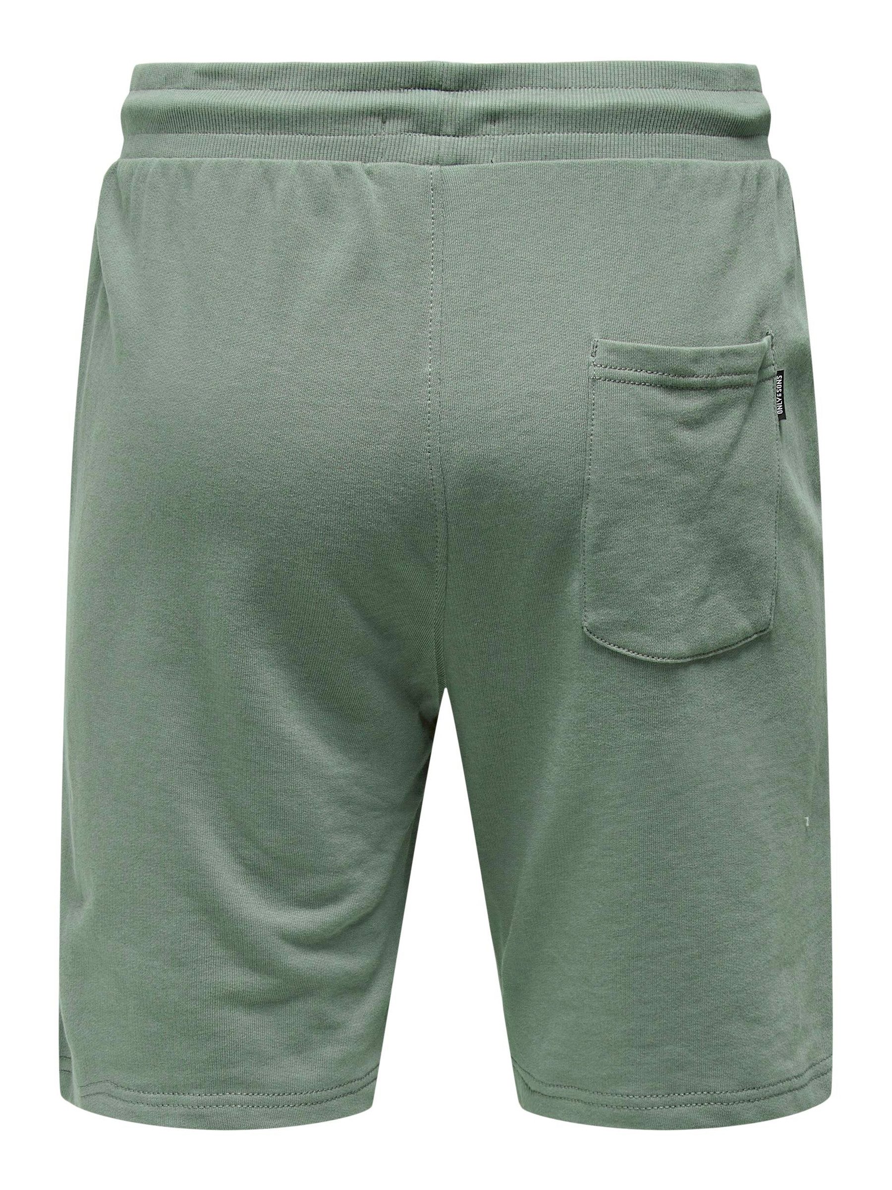 ONLY & SONS Sweatshorts Kurzes Design günstig online kaufen