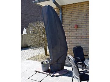 PEREL Sonnenschirm-Schutzhülle (1-St), große Abdeckung für Ampel-Schirm Abdeck-Haube bis Ø350cm Garten-Möbel