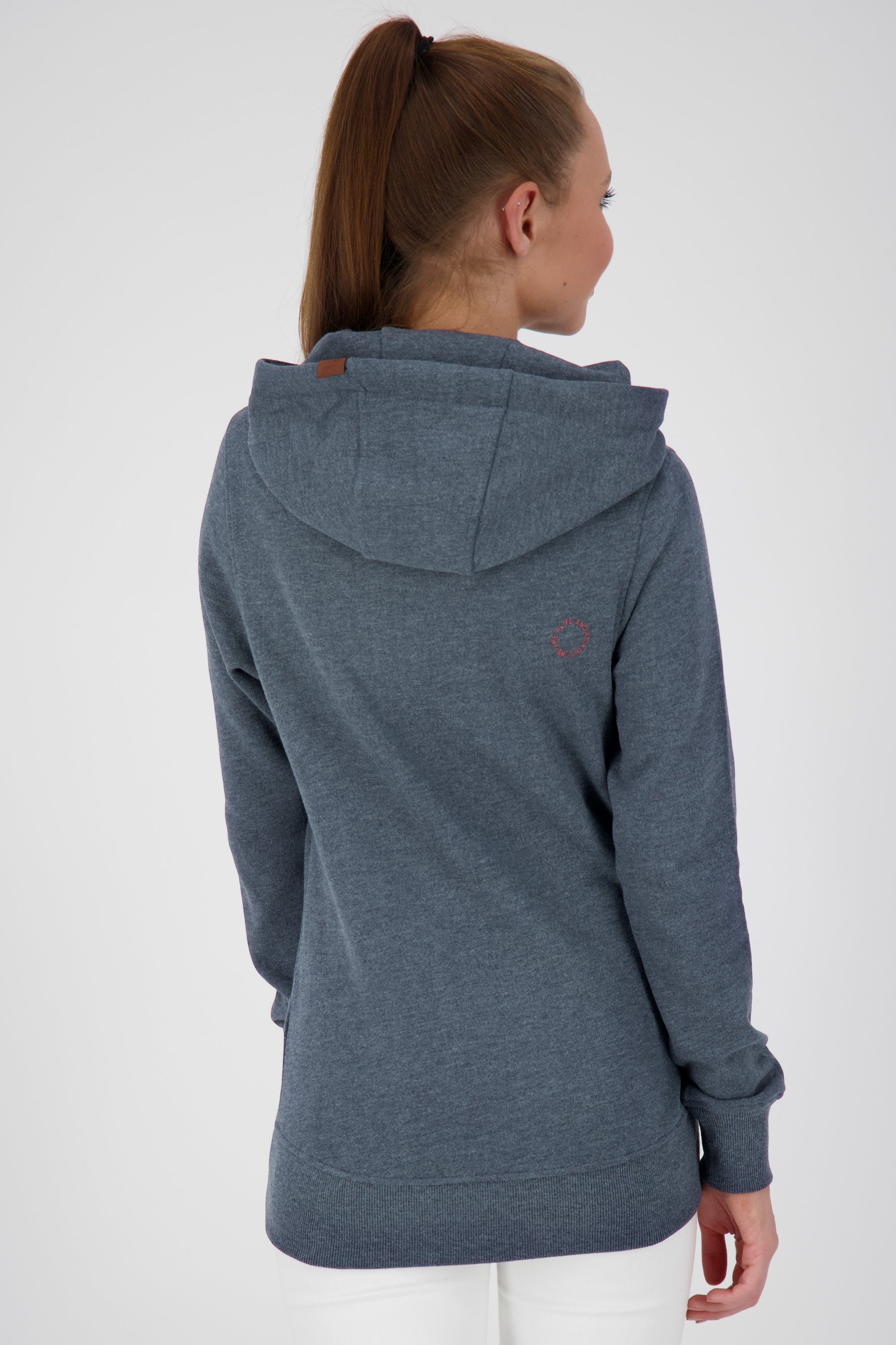 Sweatshirt Sweatshirt Alife & SarahAK Damen A Kapuzensweatshirt Kapuzensweatshirt, Kickin marine