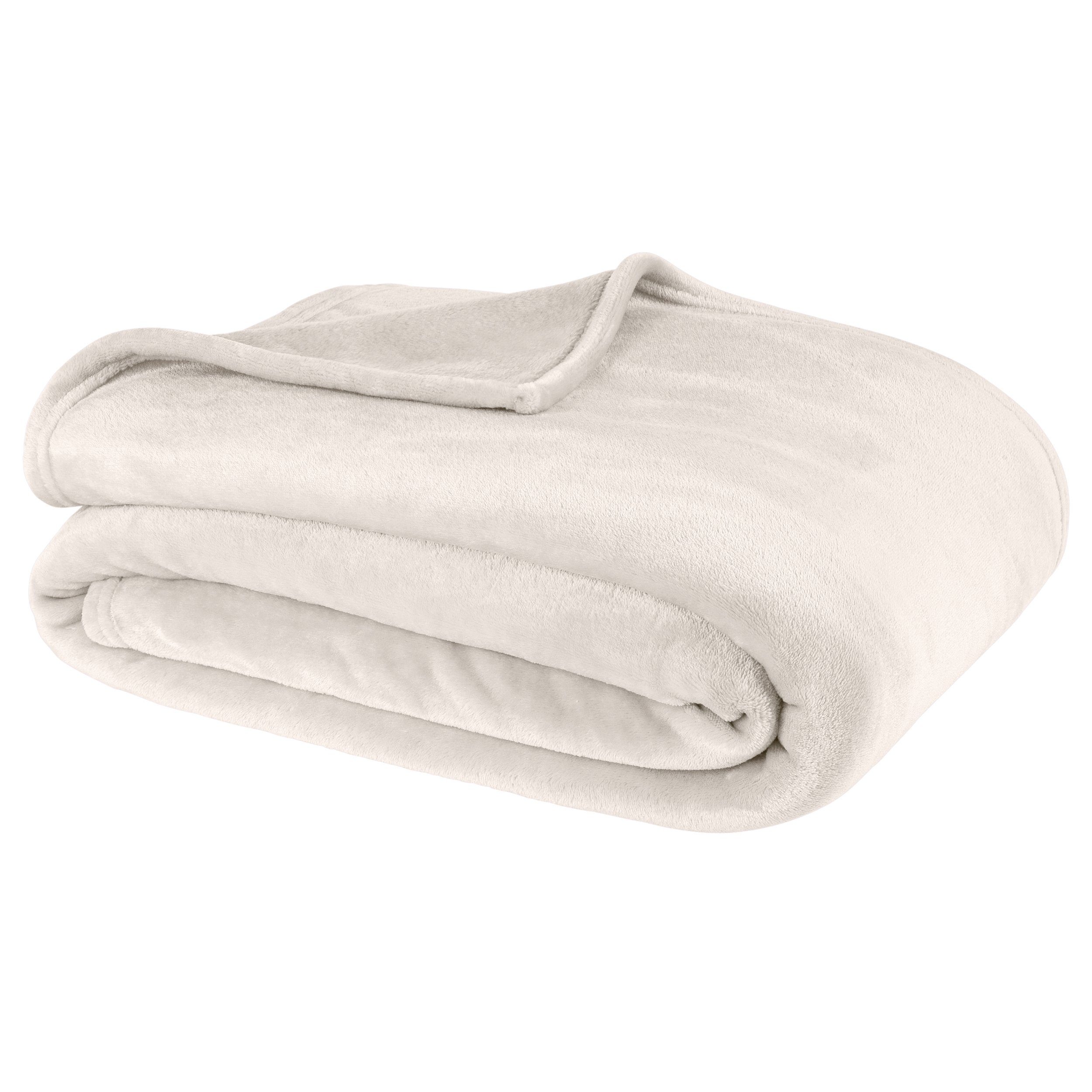 Wohndecke Winter Cashmere Touch, One Home, Kuscheldecke flauschig warm und günstig online kaufen
