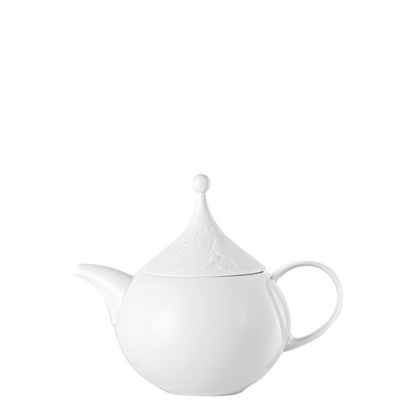 Rosenthal Teekanne Zauberflöte Weiß Teekanne 6 Personen, 1.3 l