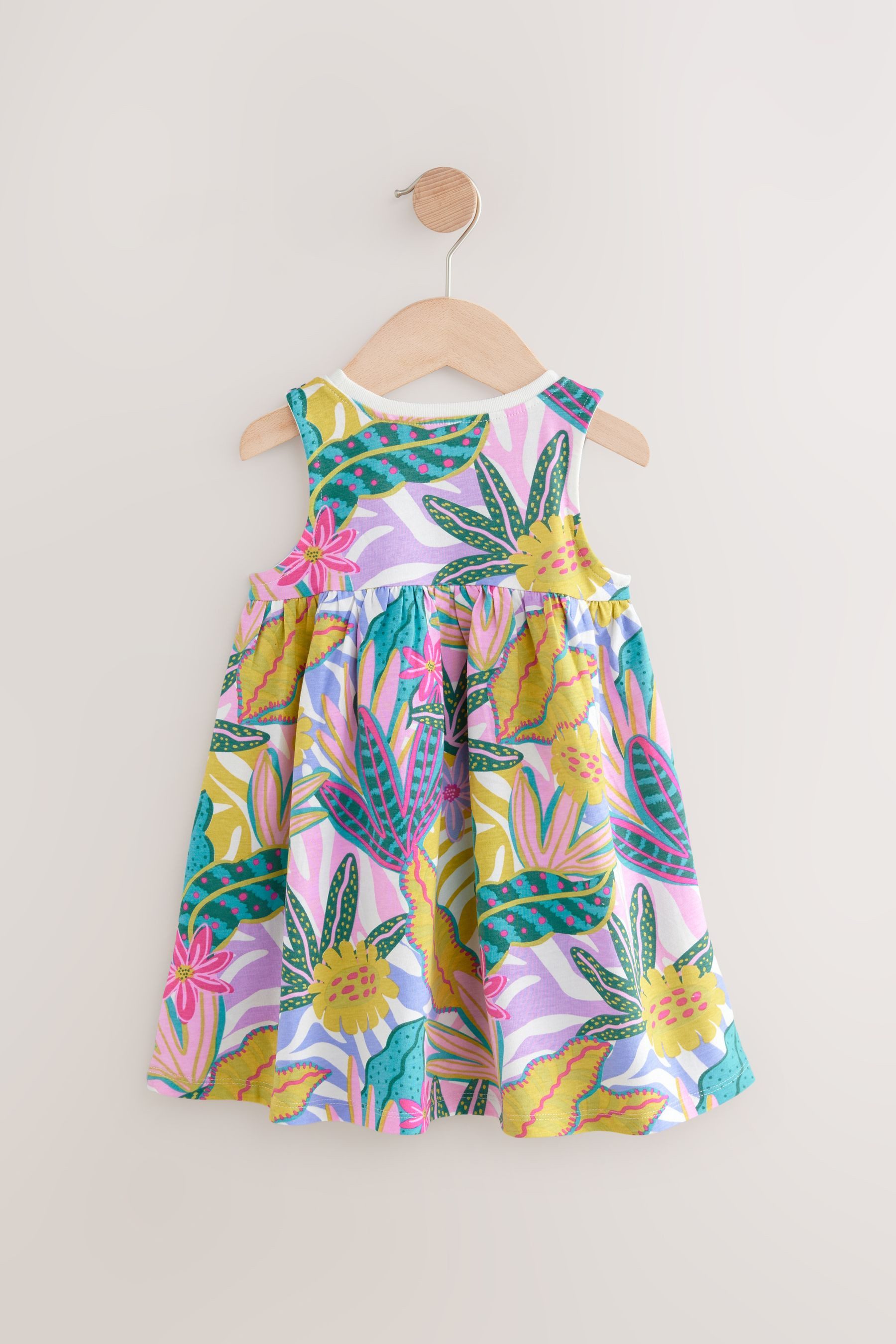 Next Jerseykleid Ärmelloses Kleid aus 100 % günstig online kaufen
