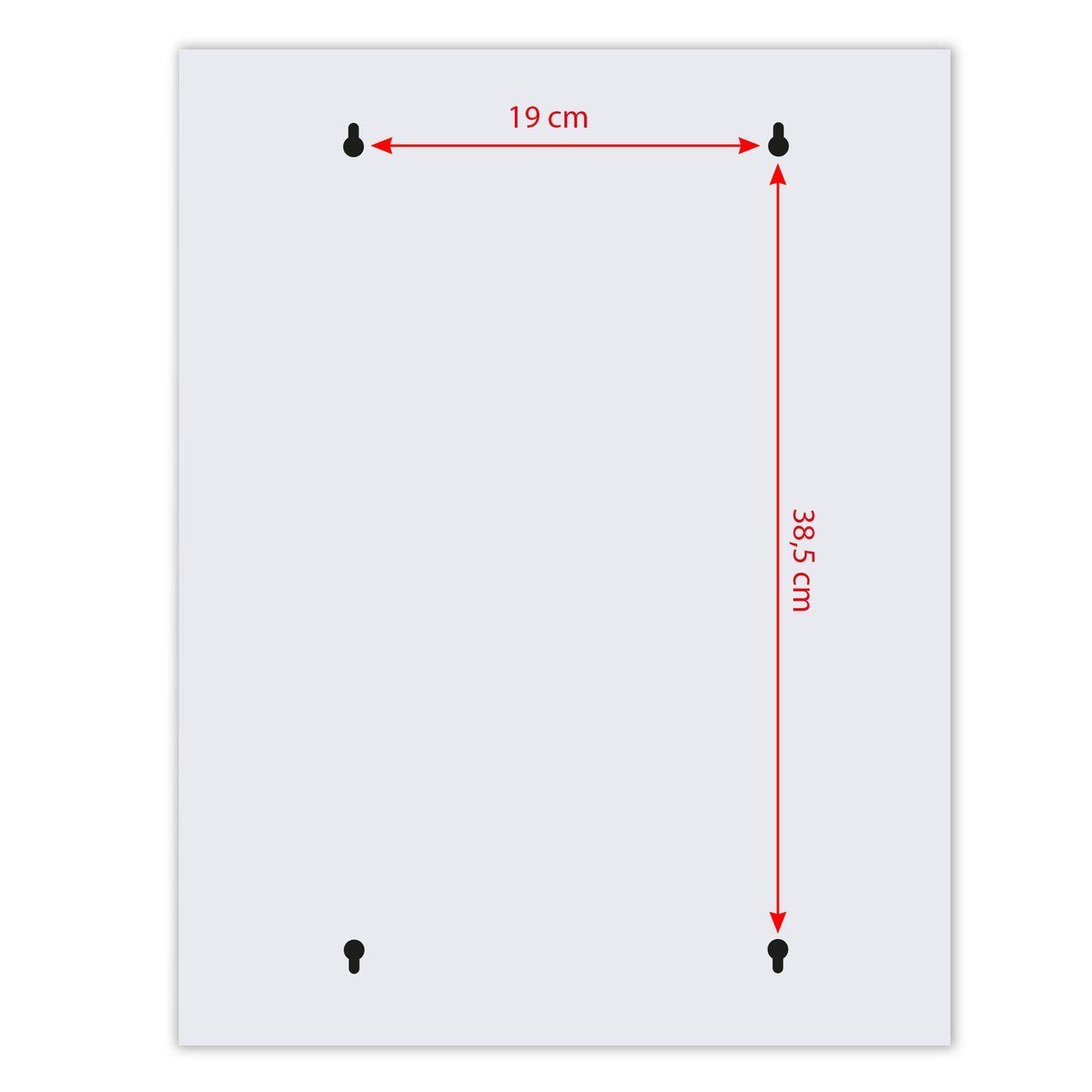 15cm kleine weiß x und Stahl 2 Fächer) 3 Kräuter 46 35 banjado x Medizinschrank (abschließbar, große