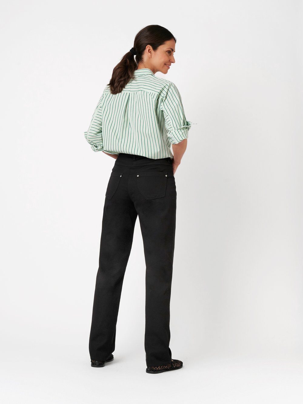 TONI 5-Pocket-Hose Honey in entspannter Passform