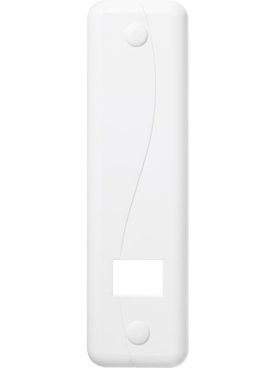 Rollladenprofil Schellenberg Abdeckplatte DUO SoftLine Lochabstand