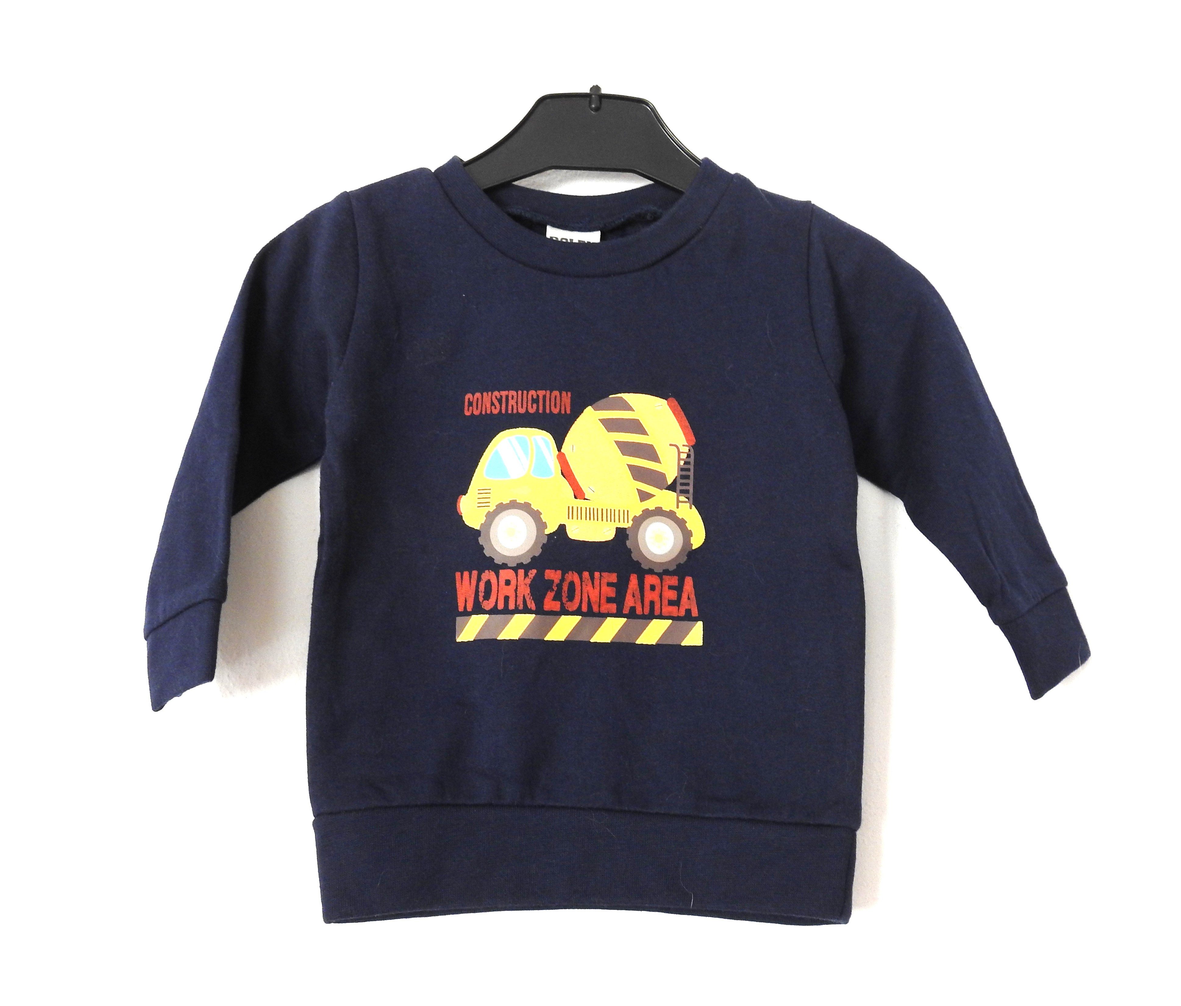 JACKY Langarmshirt & Leggings Betonmischer