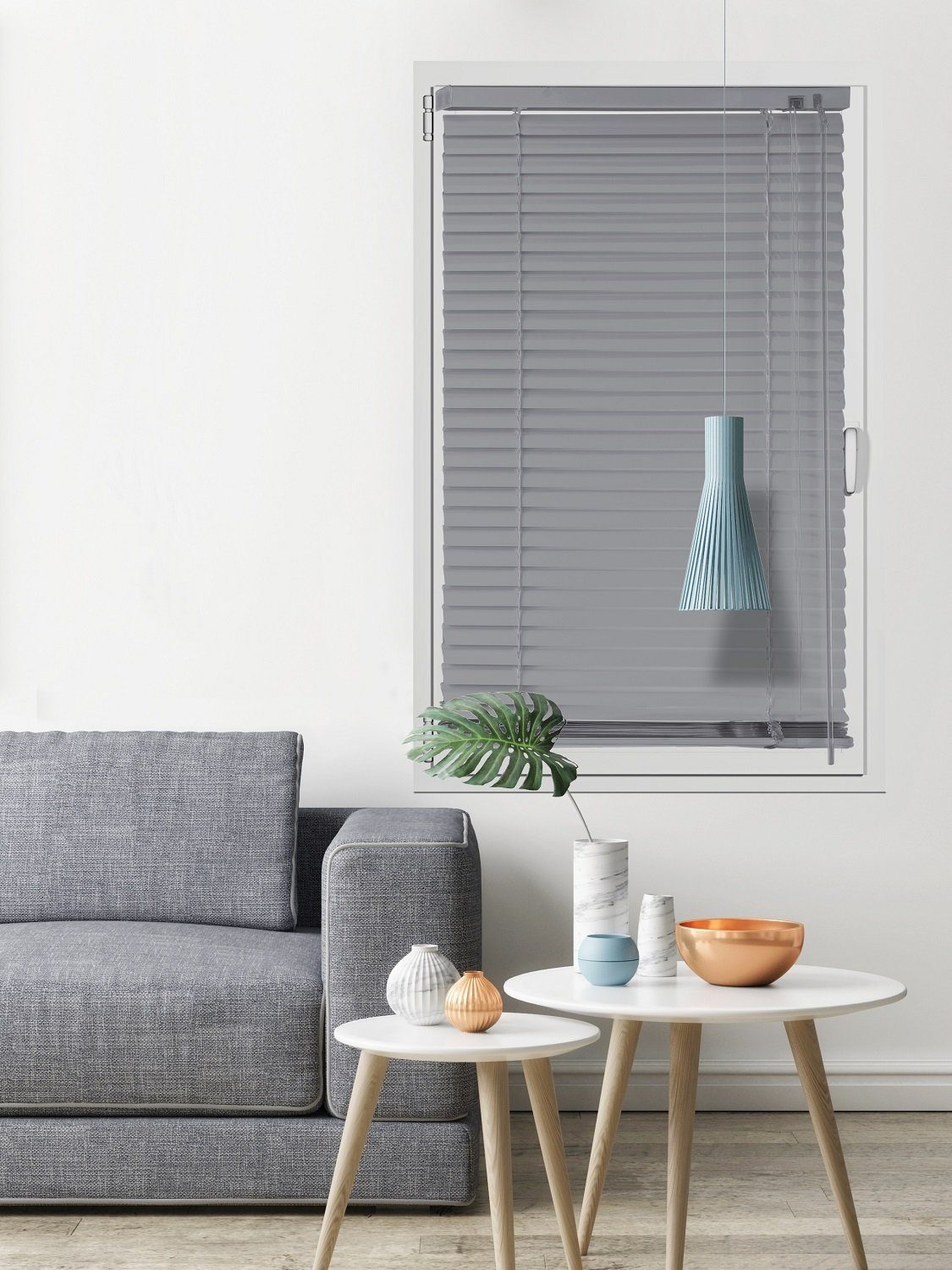 EXKLUSIV HEIMTEXTIL Plissee Aluminium Jalousie Lamellen, günstig online kaufen