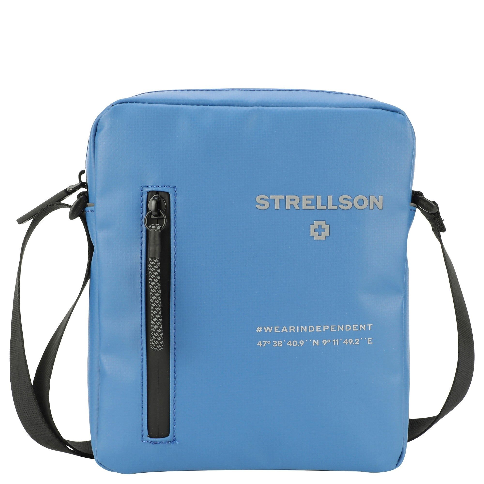 Strellson Umhängetasche Stockwell 2.0 Marcus - Schultertasche 21 cm XS (blue)