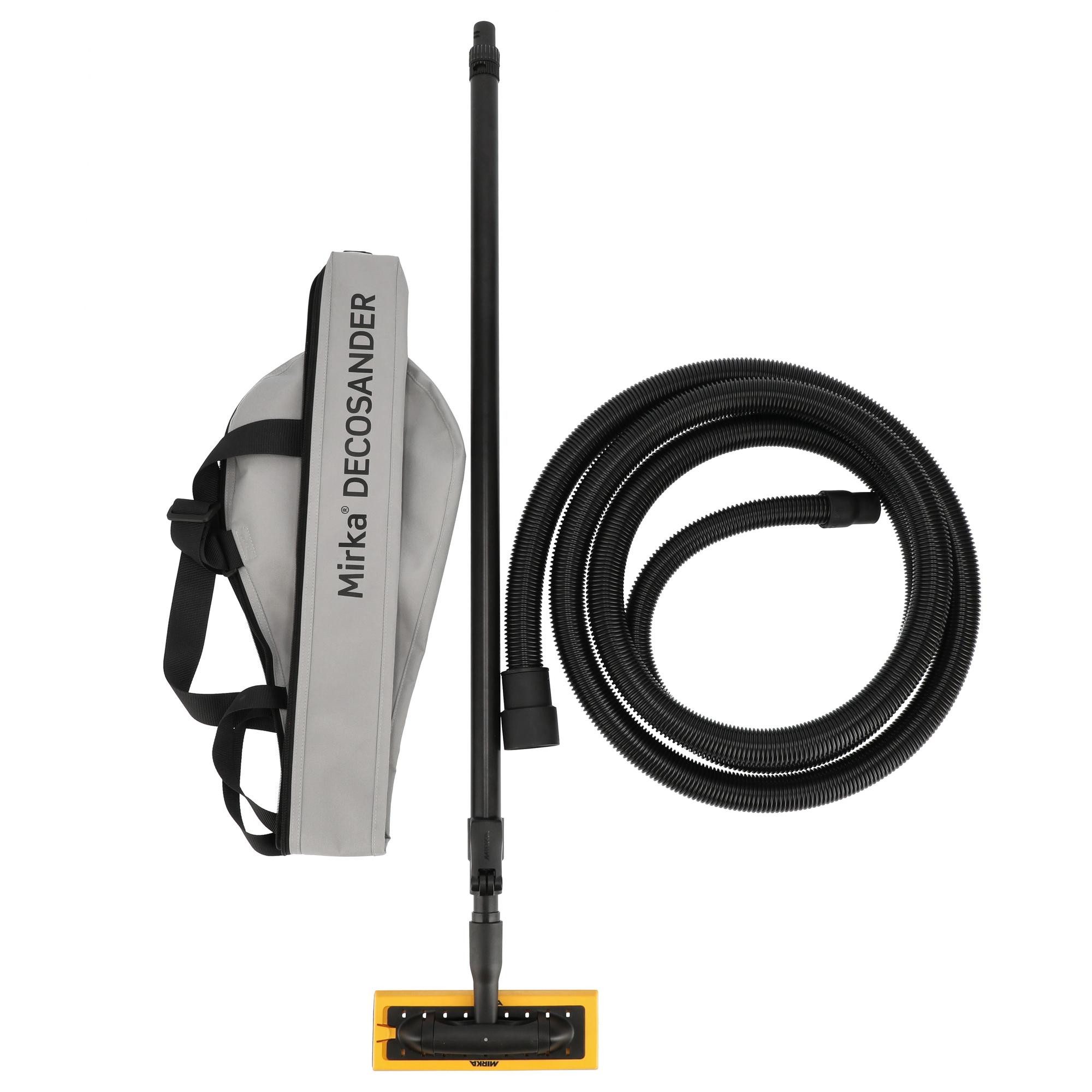 Mirka Мультишлифмашина DecoSander, Leicht, ergonomisch, staubfreies Schleifen von Wänden & Decken