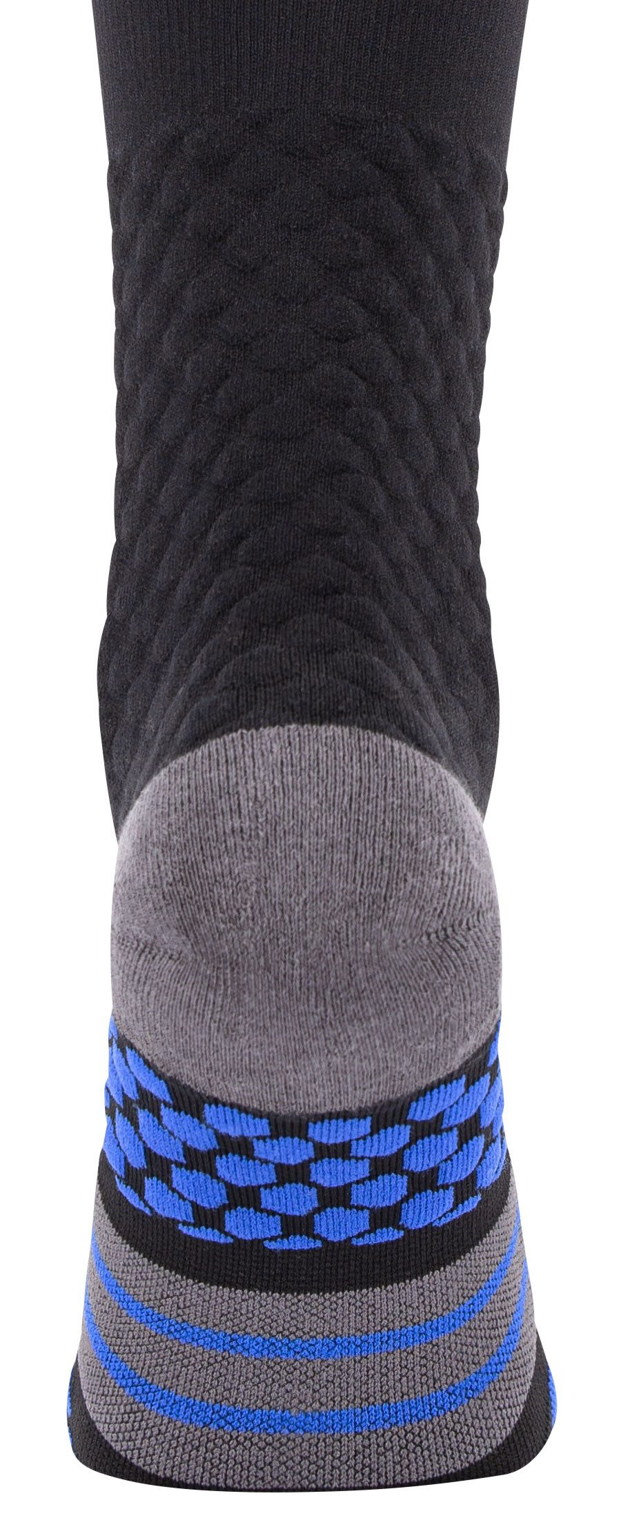 Stark Soul® Sportsocken COMPRESSoxx – Unisex Kompressions-Sportsocken Laufen, Fitness & Reisen (1 Paar) mit abgestufter Kompression und speziellen Polsterungen