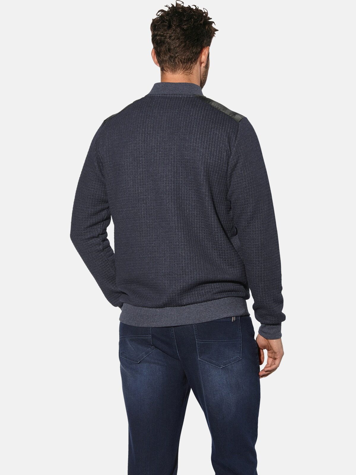 Babista Sweatjacke EMANORO in Melange-Optik günstig online kaufen