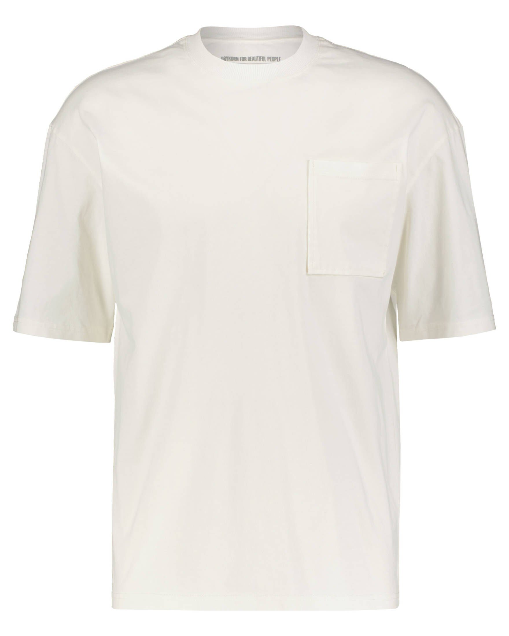 Drykorn T-Shirt Herren T-Shirt BRUCE (1-tlg) offwhite (20)