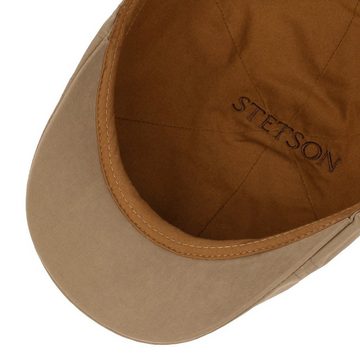 Stetson Flat Cap (1-St) Schirmmütze mit Schirm