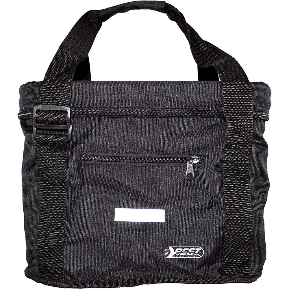 Best Sporting Fahrradtasche, für Lenker, 33 x 25 x 24 cm, Schwarz, mit Schnellverschluss