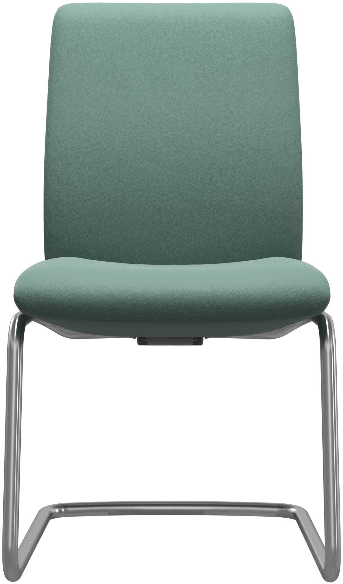 Low Chrom aus Laurel, Beinen Stressless® Größe glänzend in Back, mit L, Polsterstuhl Stahl