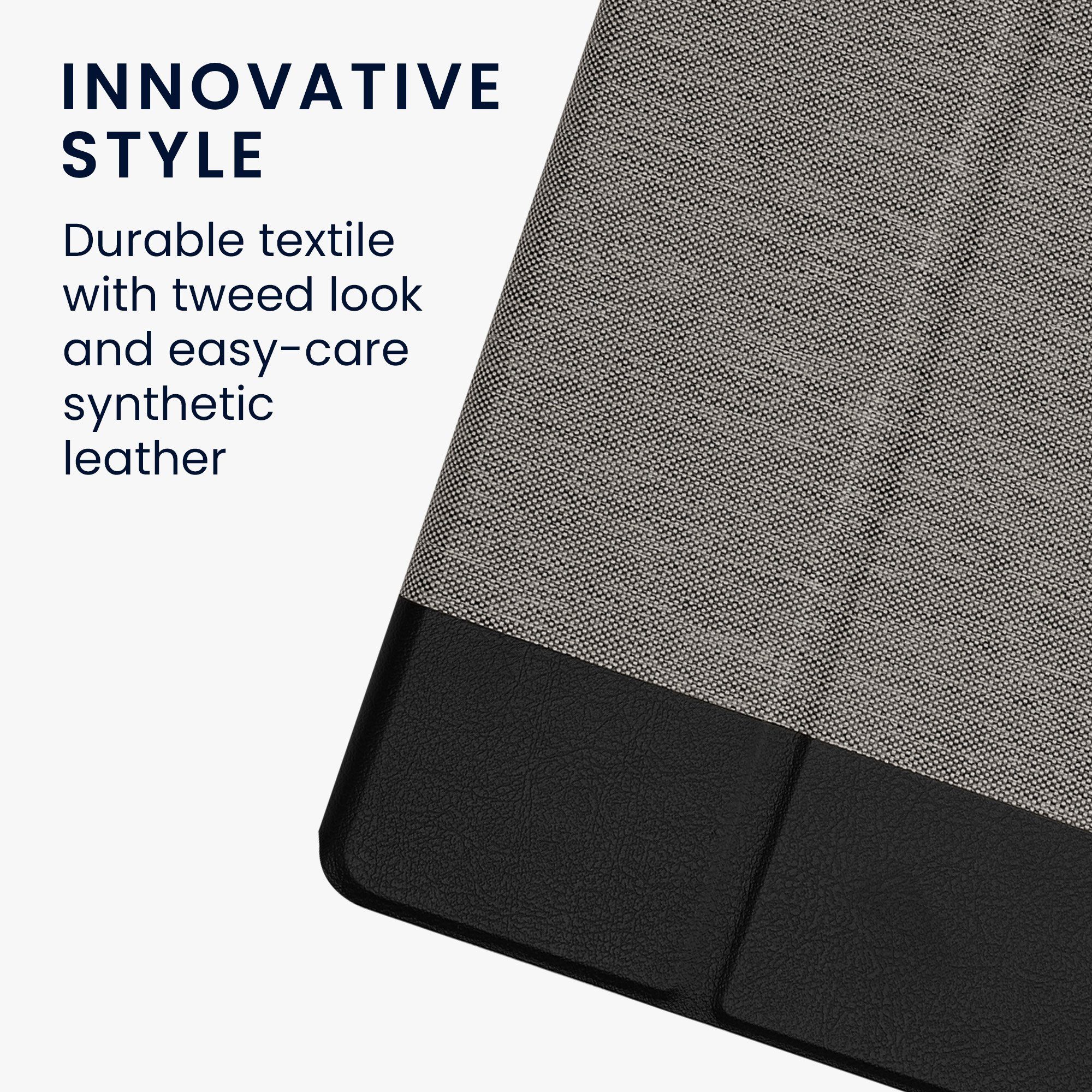 kwmobile Tablet-Hülle Hülle für Samsung Galaxy Tab S8 / Galaxy Tab S7, Slim Tablet Cover Case Schutzhülle mit Ständer