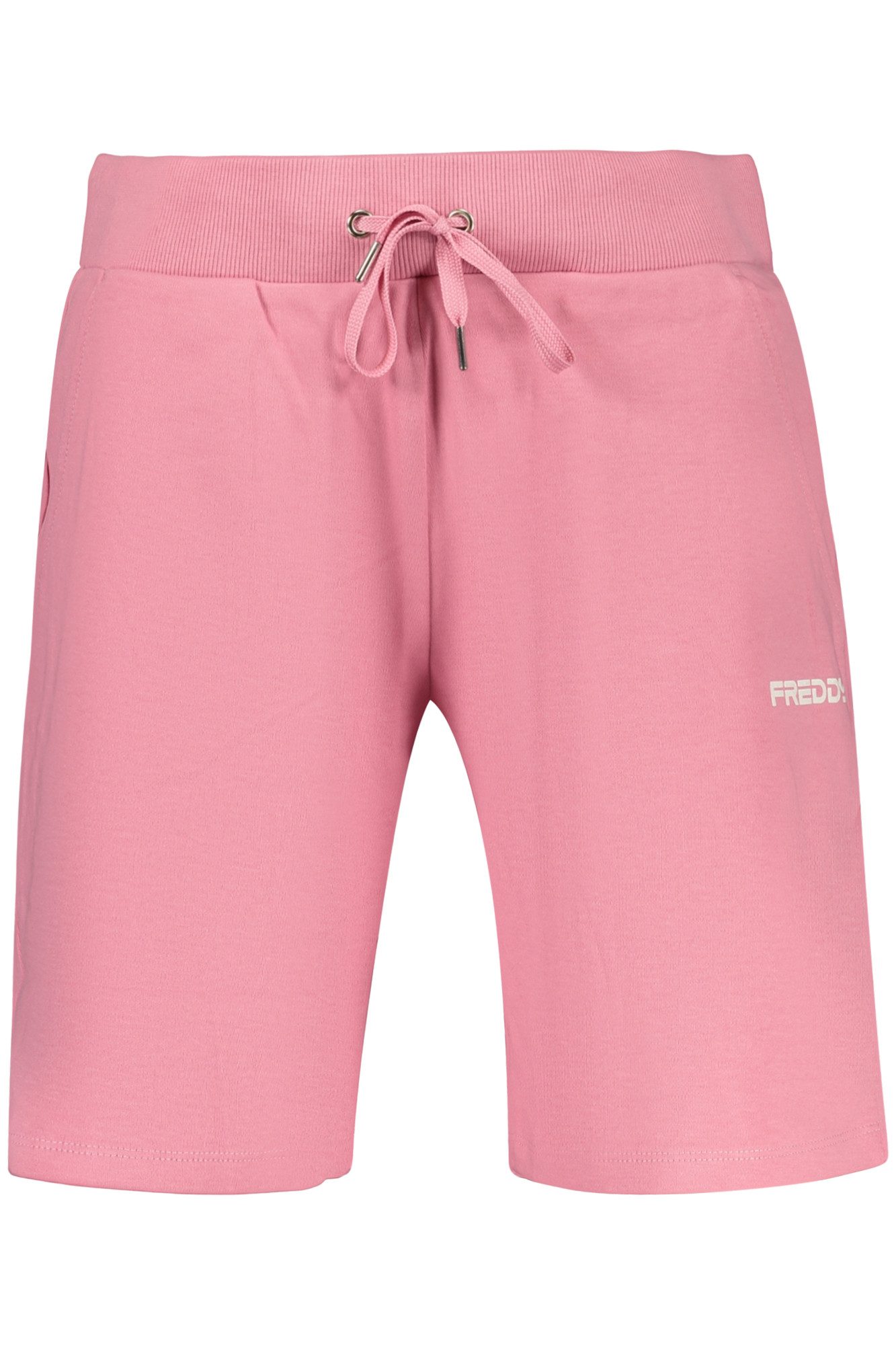 Freddy 5-Pocket-Hose Damen Hose in Rosa: Sportliche Eleganz mit Bequemem Bund und Taschen