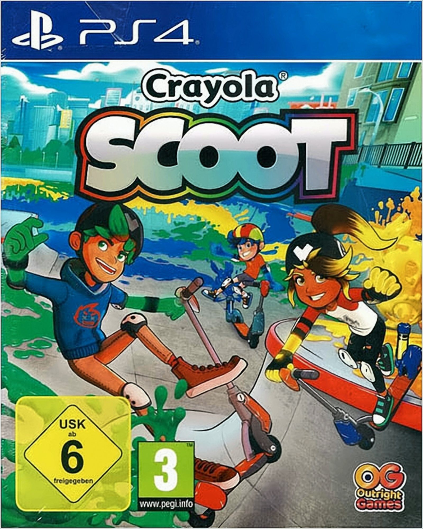 Crayola Scoot Playstation 4