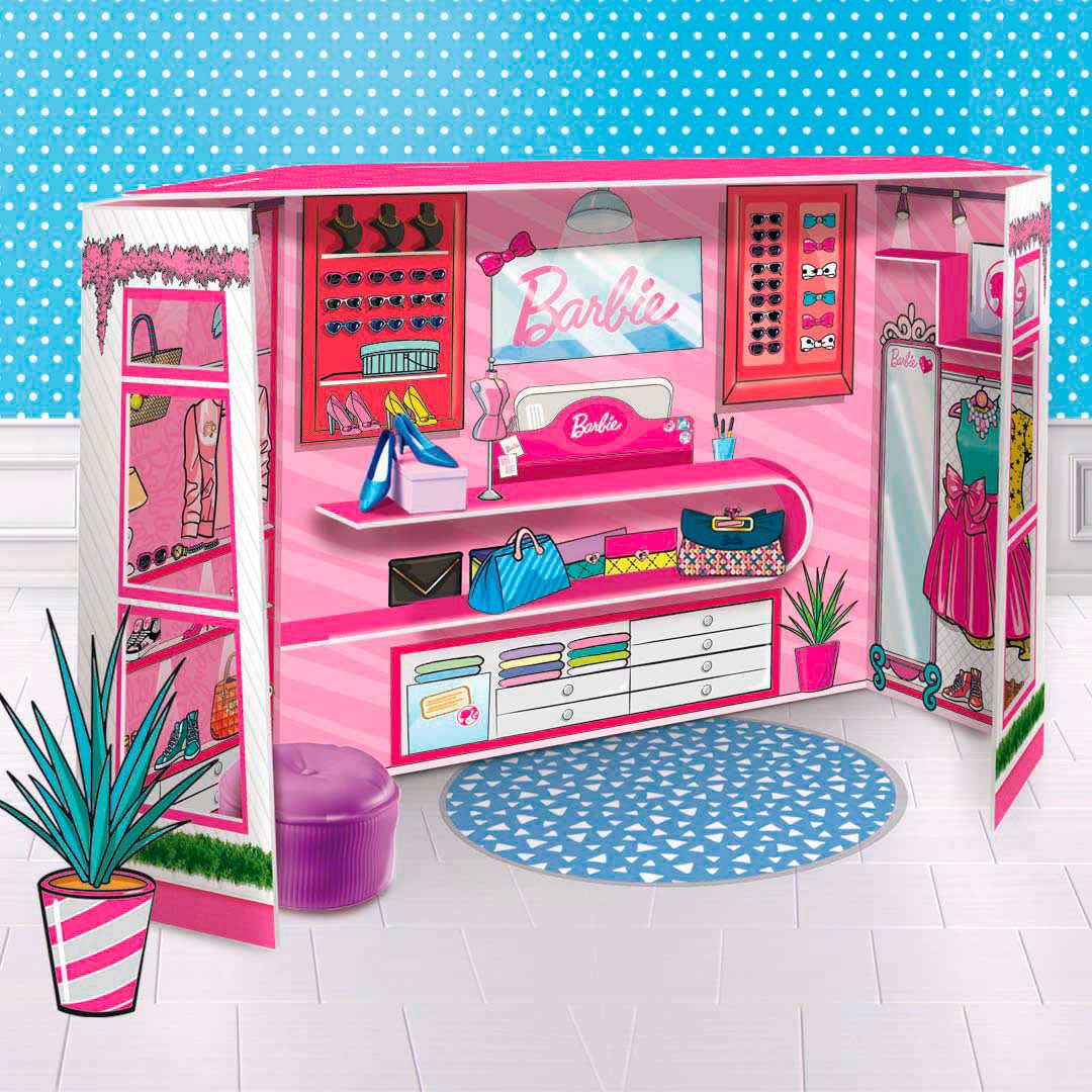 Lisciani Anziehpuppe Barbie - Fashion Boutique günstig online kaufen