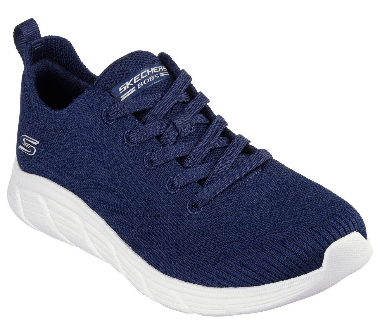 Skechers BOBS B FLEX LO-GRACEFUL STRIDE Sneaker mit leichter EVA-Laufsohle