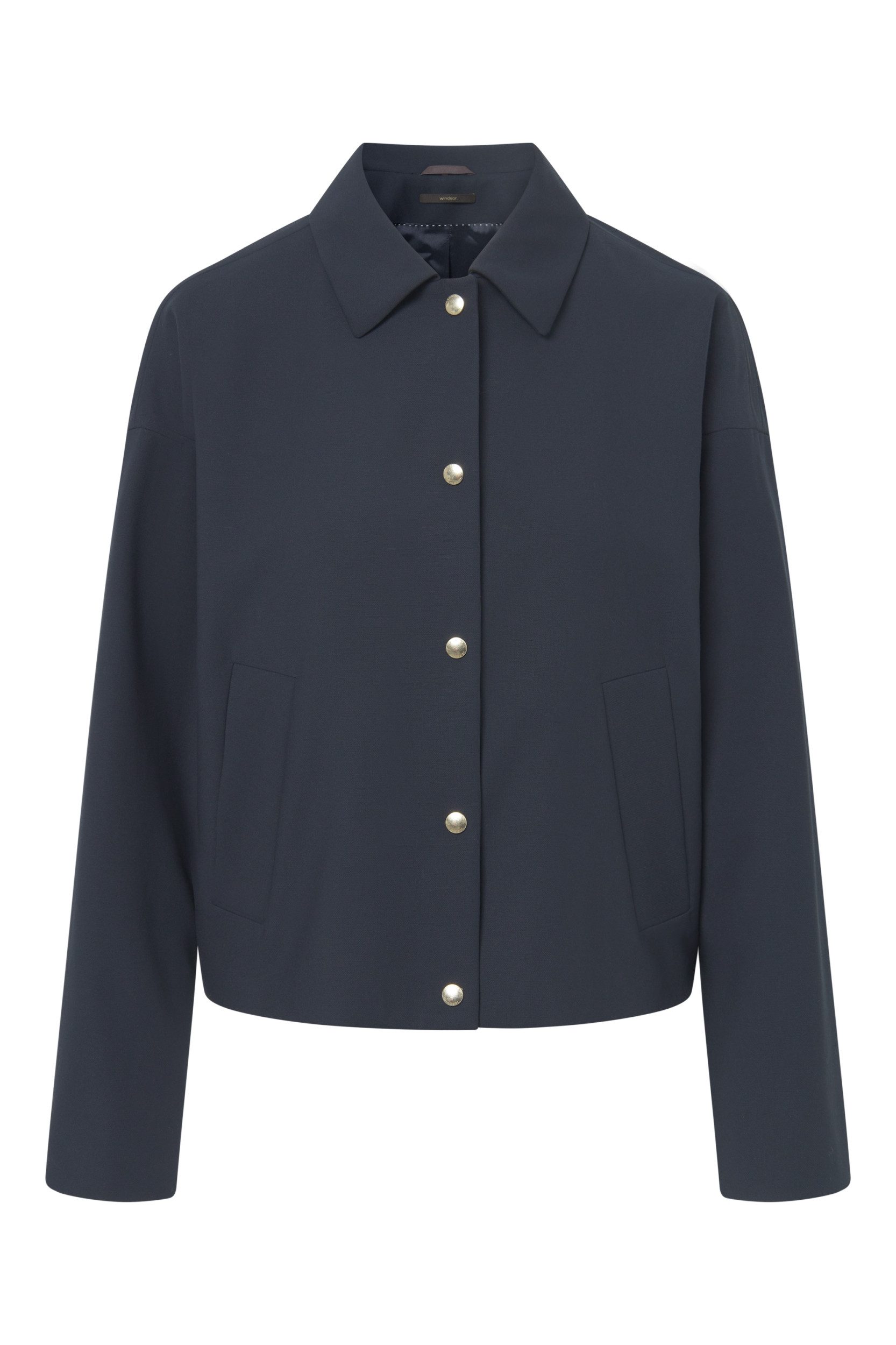 Windsor Jackenblazer Boxy-Fit Bluse - Boxy Fit