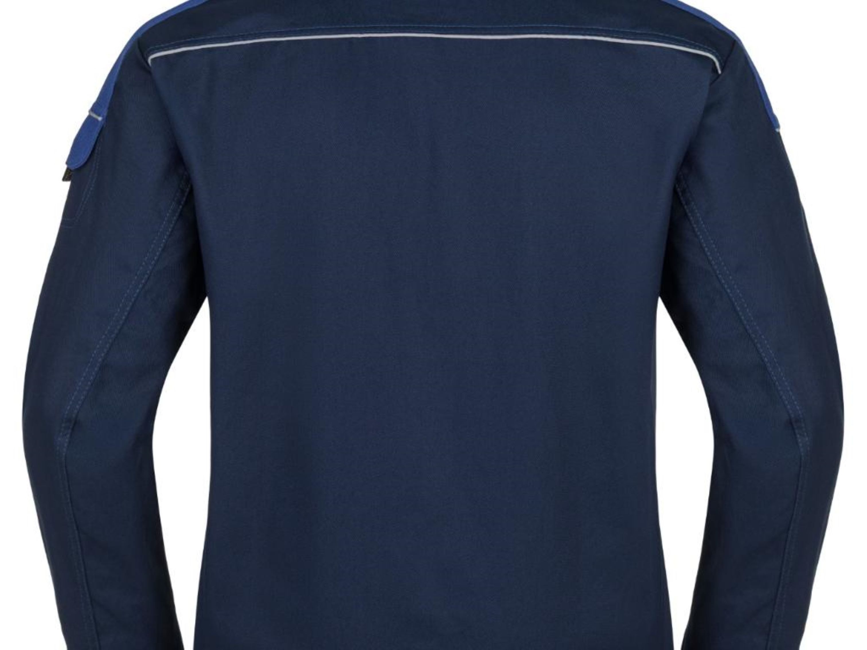 Ardon Safety work jacket ARDON®COOL TREND dark blue-light blue