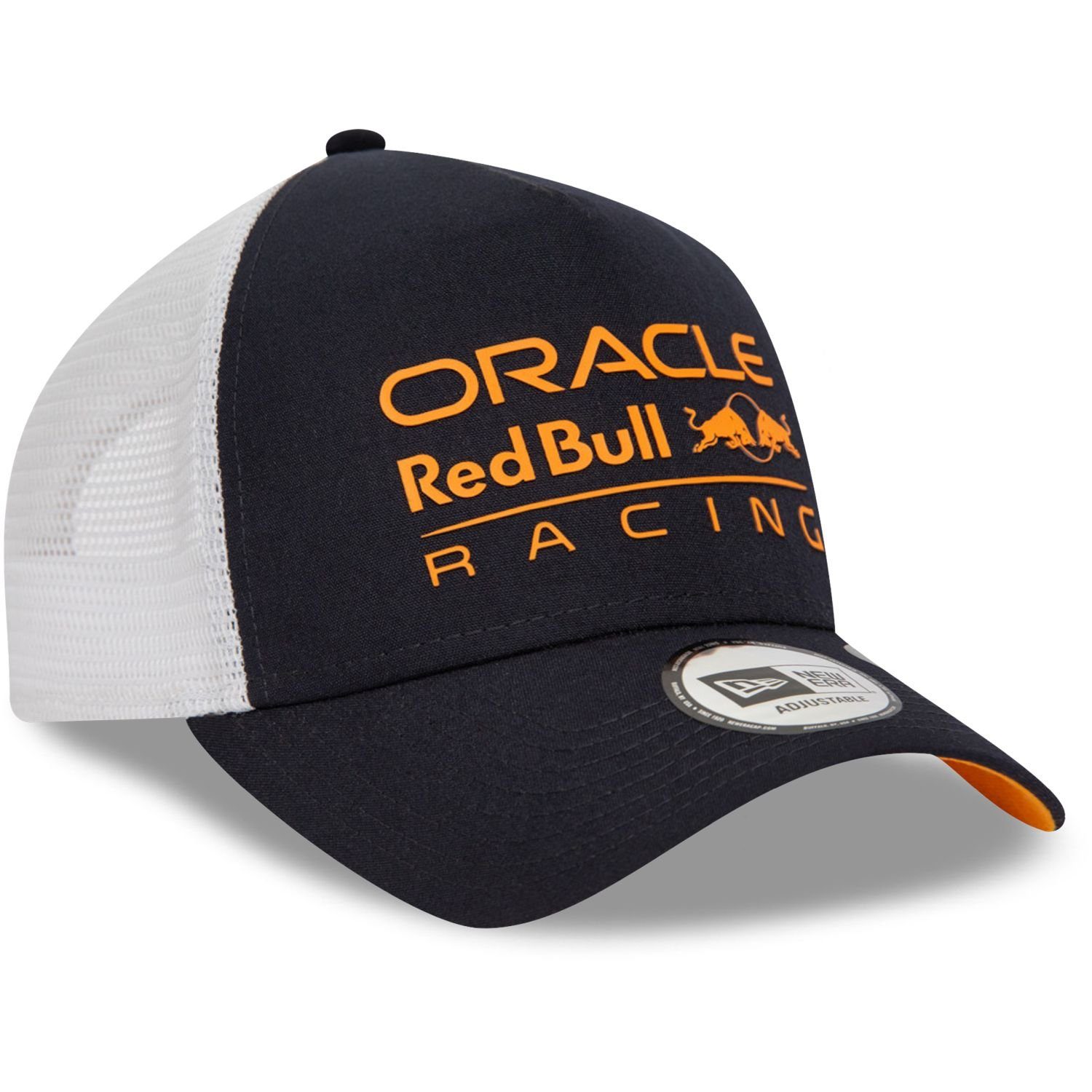 New Era Trucker Cap AFrame Trucker Red Bull Racing – Bild 2 von 5