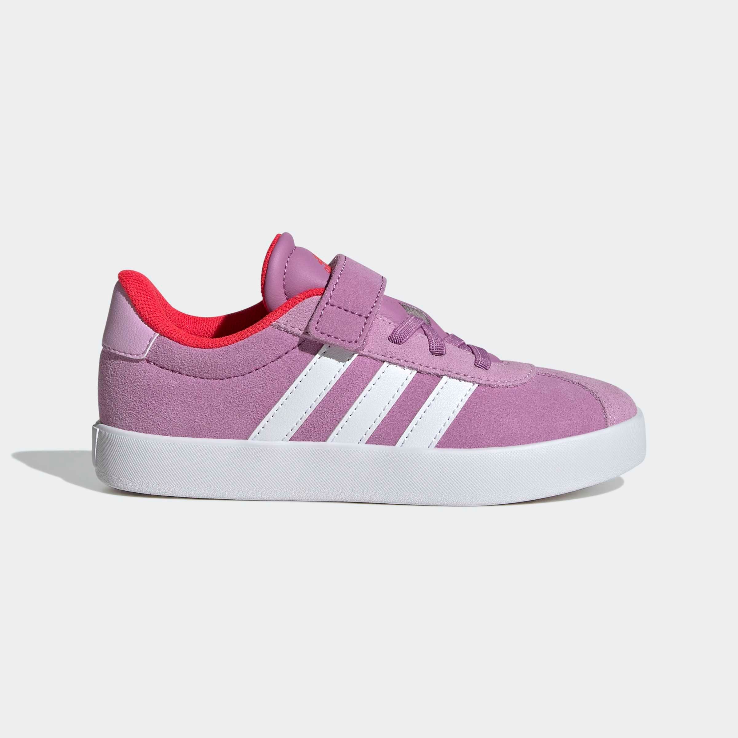 adidas Sportswear VL COURT 3.0 Sneaker inspiriert vom Design des adidas samba, für Kinder & Jugendliche