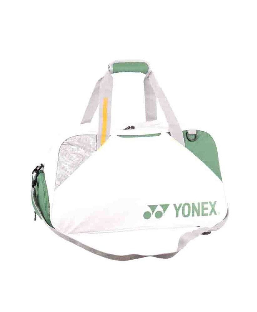 Yonex Sporttasche Club Medium Boston (1 Hauptfach, Schuhfach) weiss
