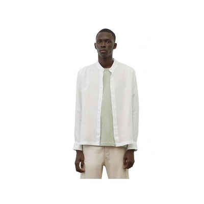 Marc O'Polo T-Shirt weiß passform textil (1-tlg)