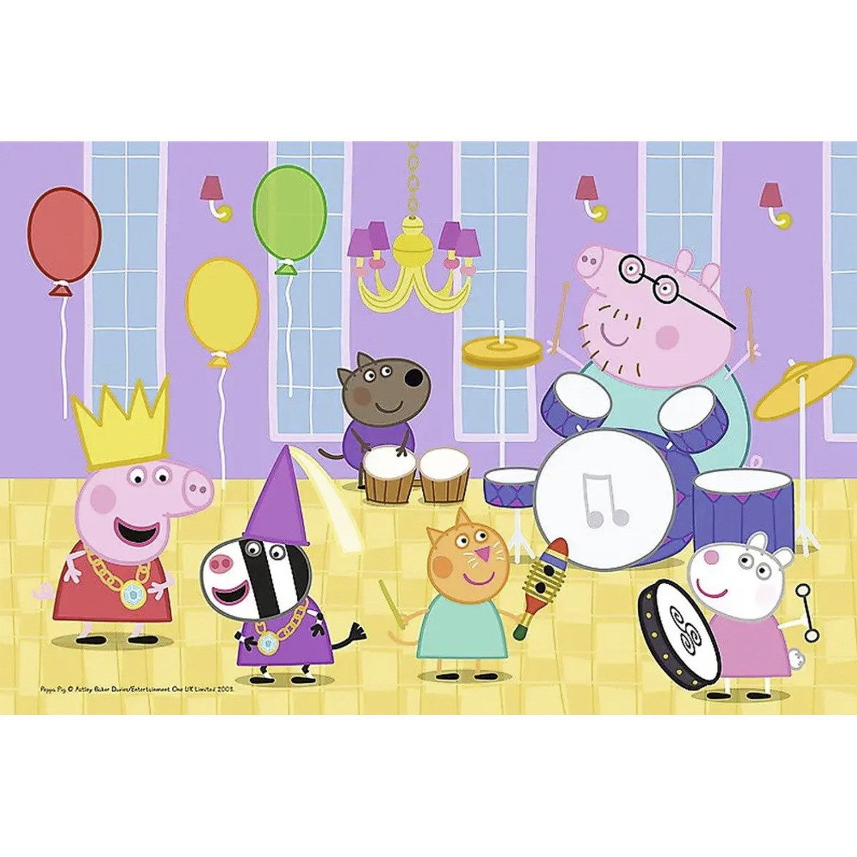 Peppa Pig Puzzle Peppa Wutz Unisex Kinder, 60 Puzzleteile günstig online kaufen