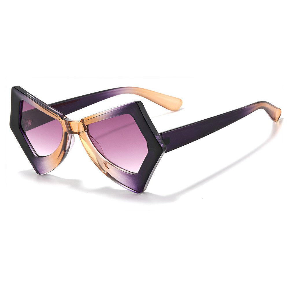 PACIEA Sonnenbrille Damen Schmetterlingsform Oversized UV günstig online kaufen