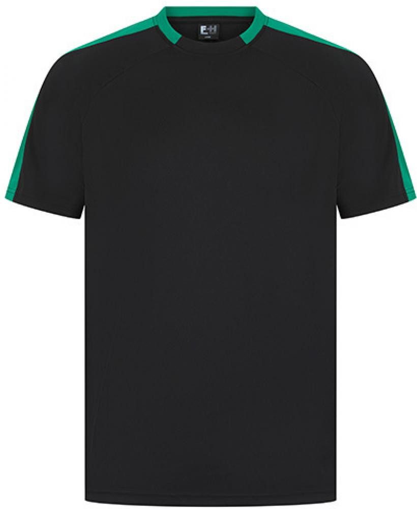 Black/Emerald
