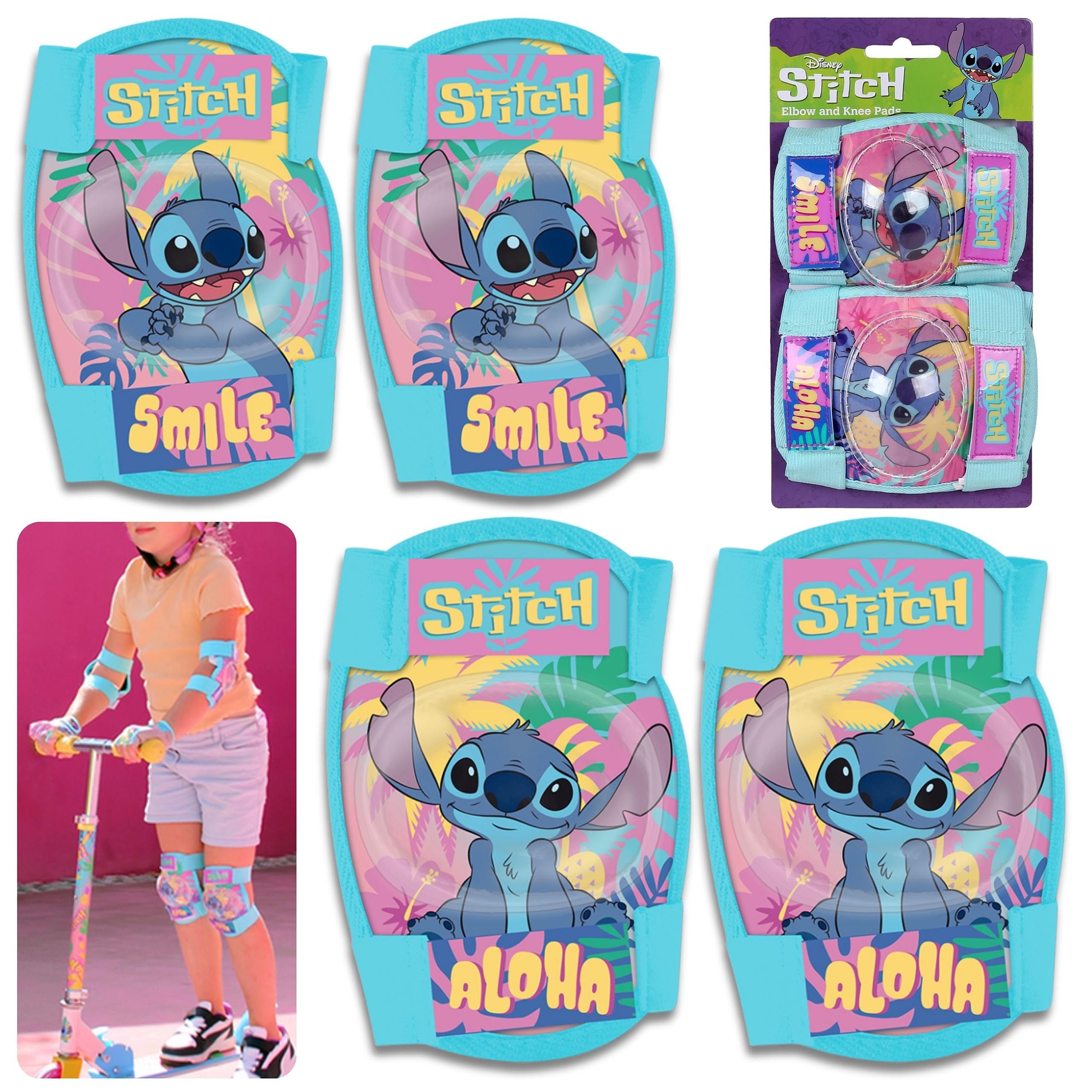 Knieschutz DISNEY Stitch Knie- und Ellbogenschützer für Kinder
