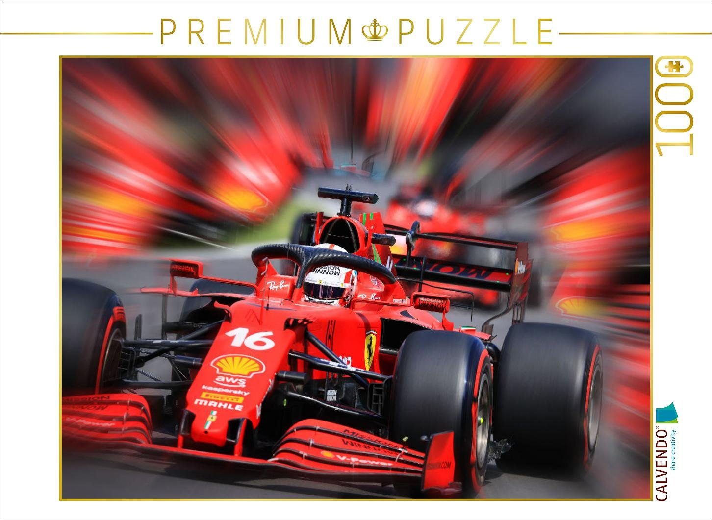 CALVENDO Puzzle CALVENDO Puzzle Charles Leclerc günstig online kaufen
