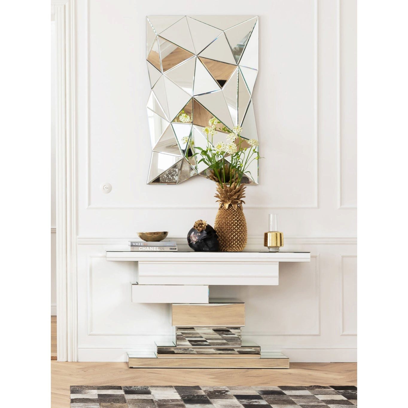Kare Design Wandspiegel Prisma, 120x80 cm