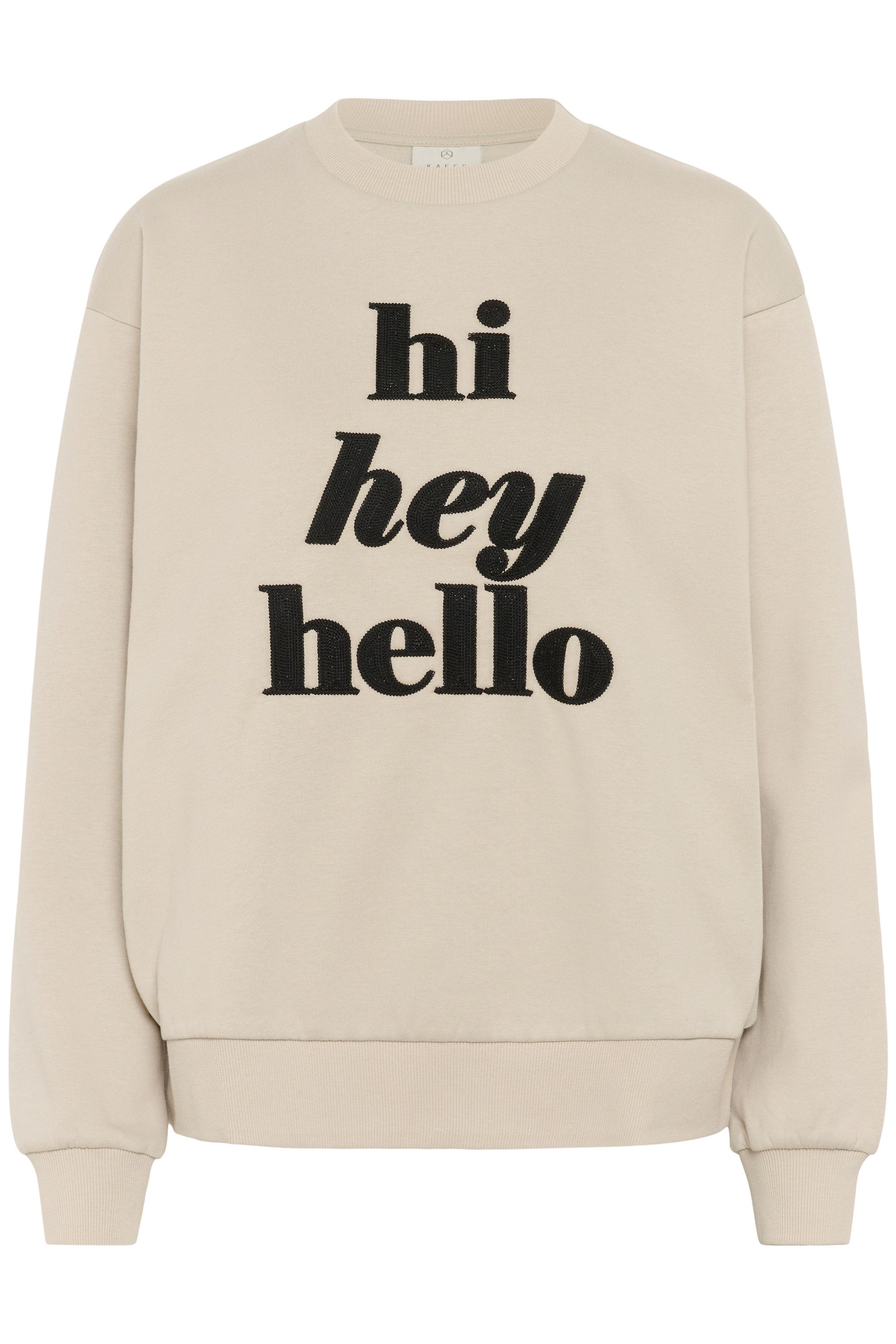 KAFFE Fleecepullover Sweatshirt KAellen günstig online kaufen