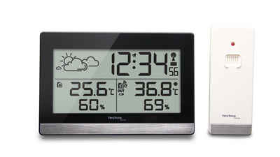 technoline WS 9255 Wetterstation (inklusive Außensender, mit übersichtlicher Anzeige)