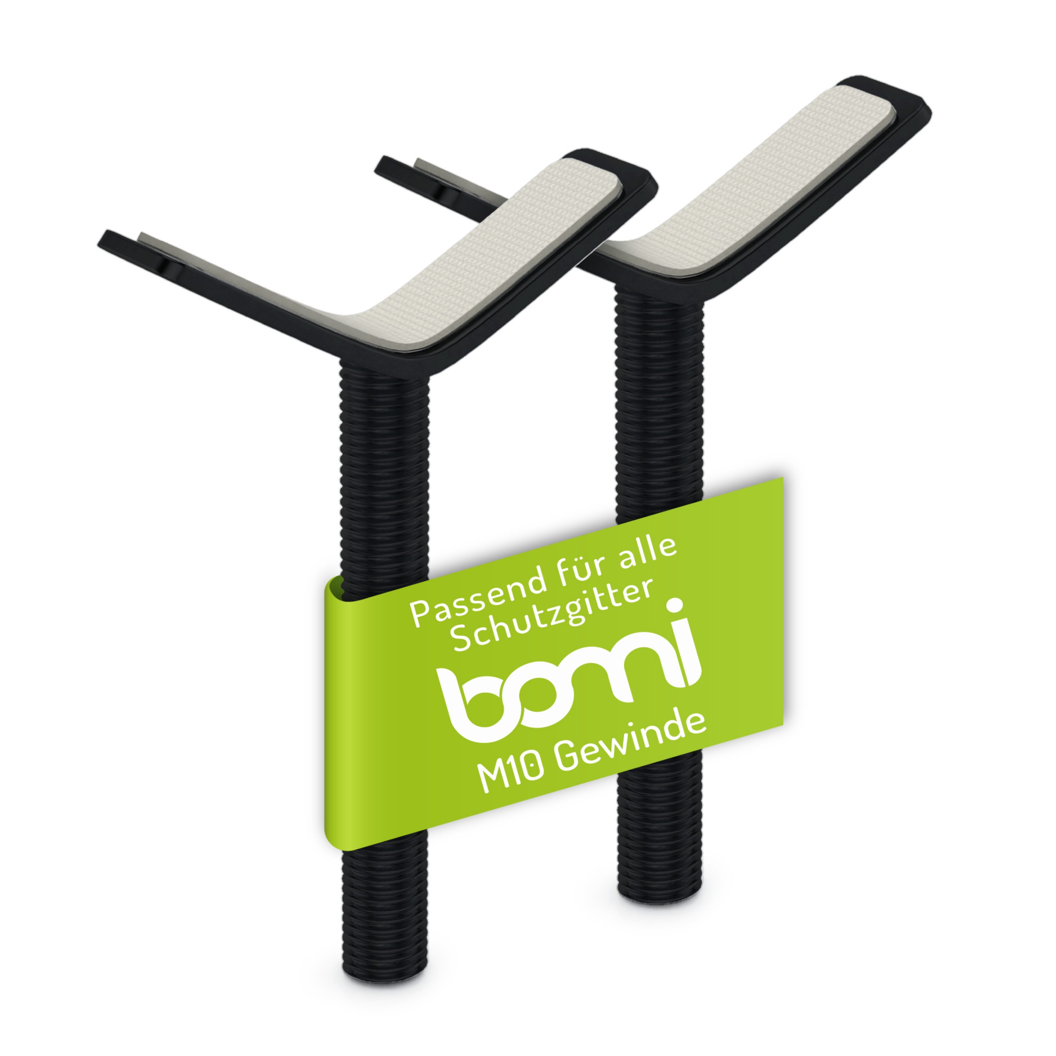 BOMI Türschutzgitter Y-Adapter zur Montage von Babygitter an Treppen (2 St) günstig online kaufen