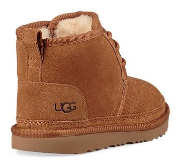 UGG K NEUMEL II Schnürboots Chukka Boot, Freizeitschuh, Winterstiefel mit Warmfutter