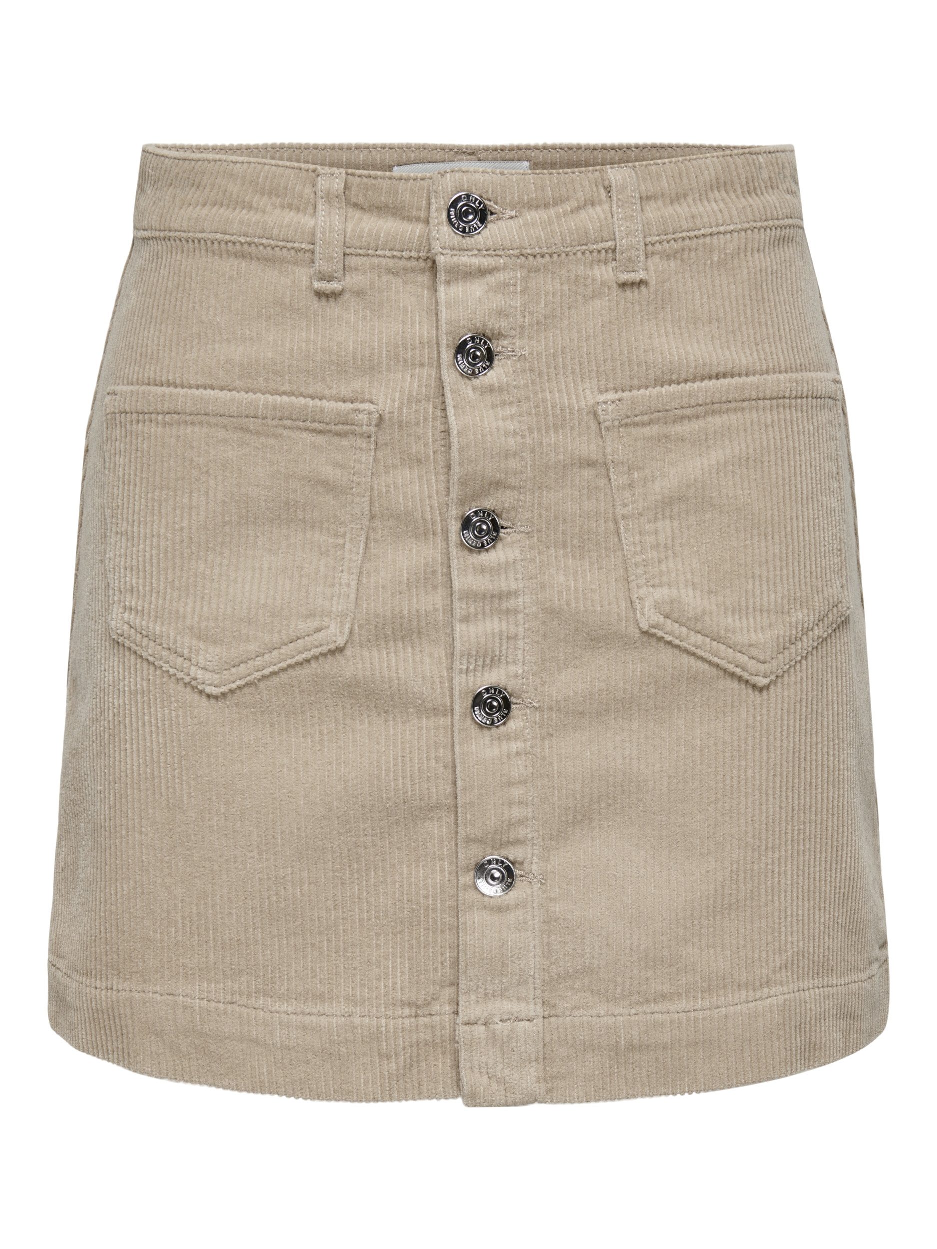 ONLY Minirock ONLAmazing (1-tlg) Plain/ohne Details