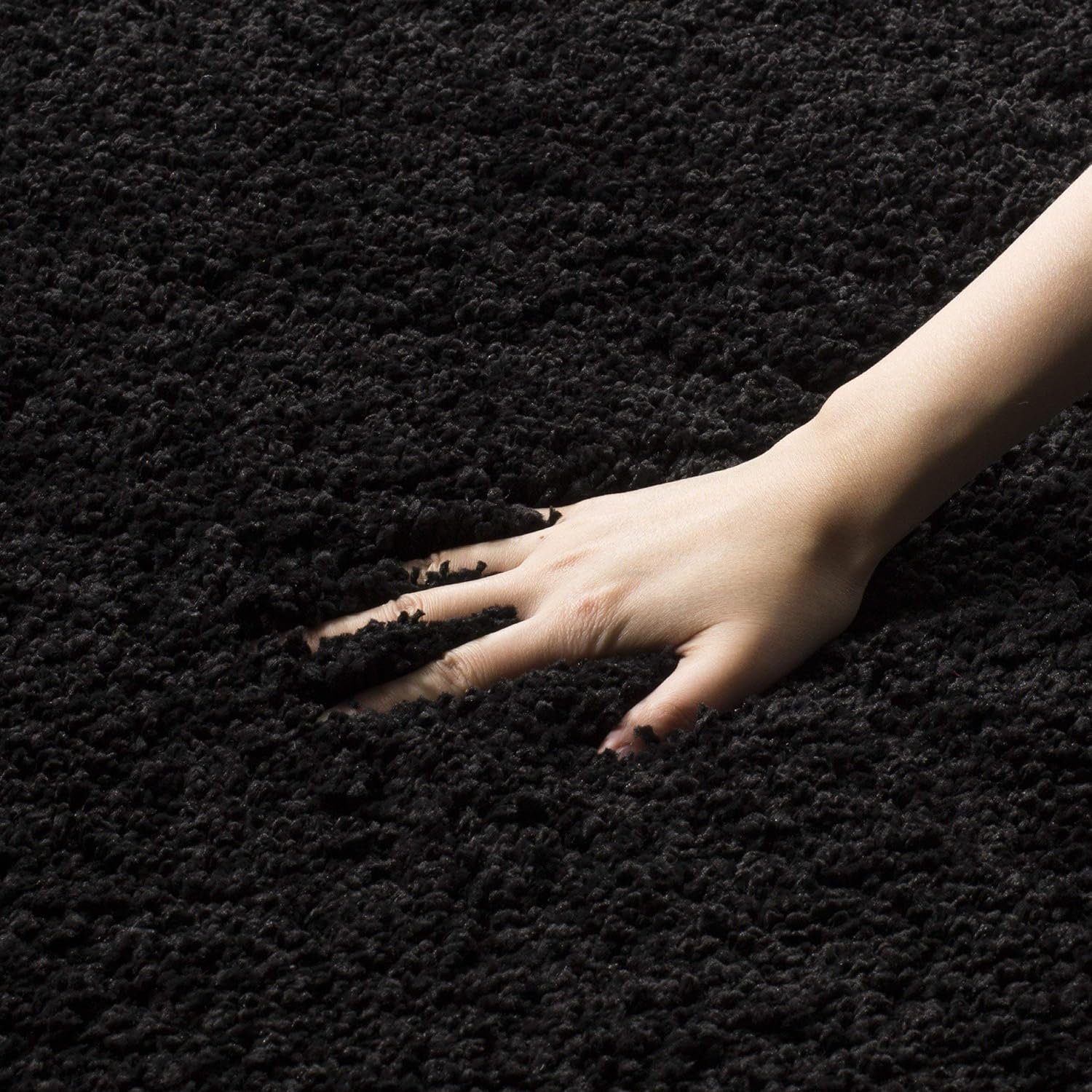 Ready Steady Cook Hochflor-Teppich Einfarbige Kollektion