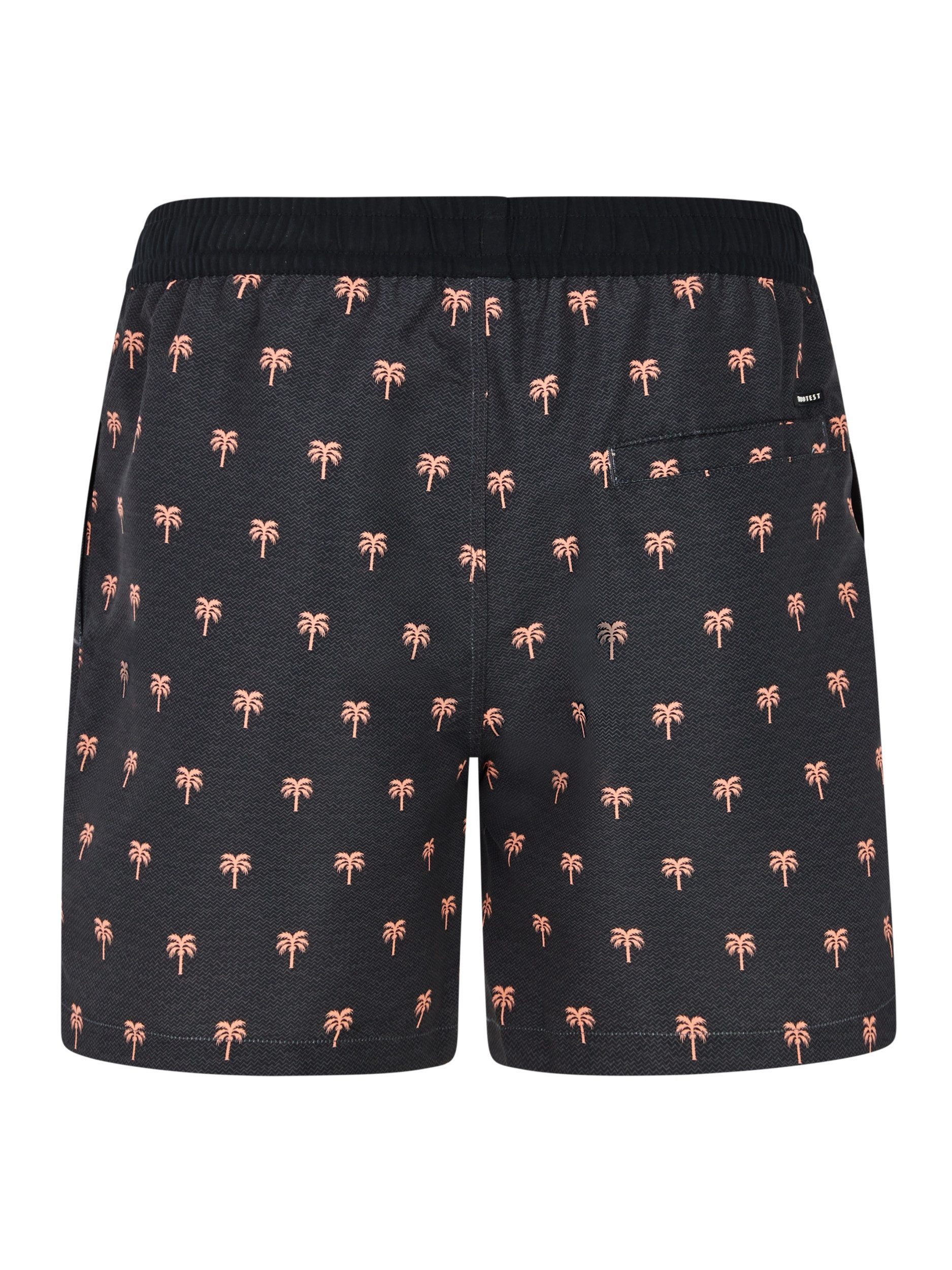 Protest Badeshorts PRTParco beachshort DEEP GREY günstig online kaufen