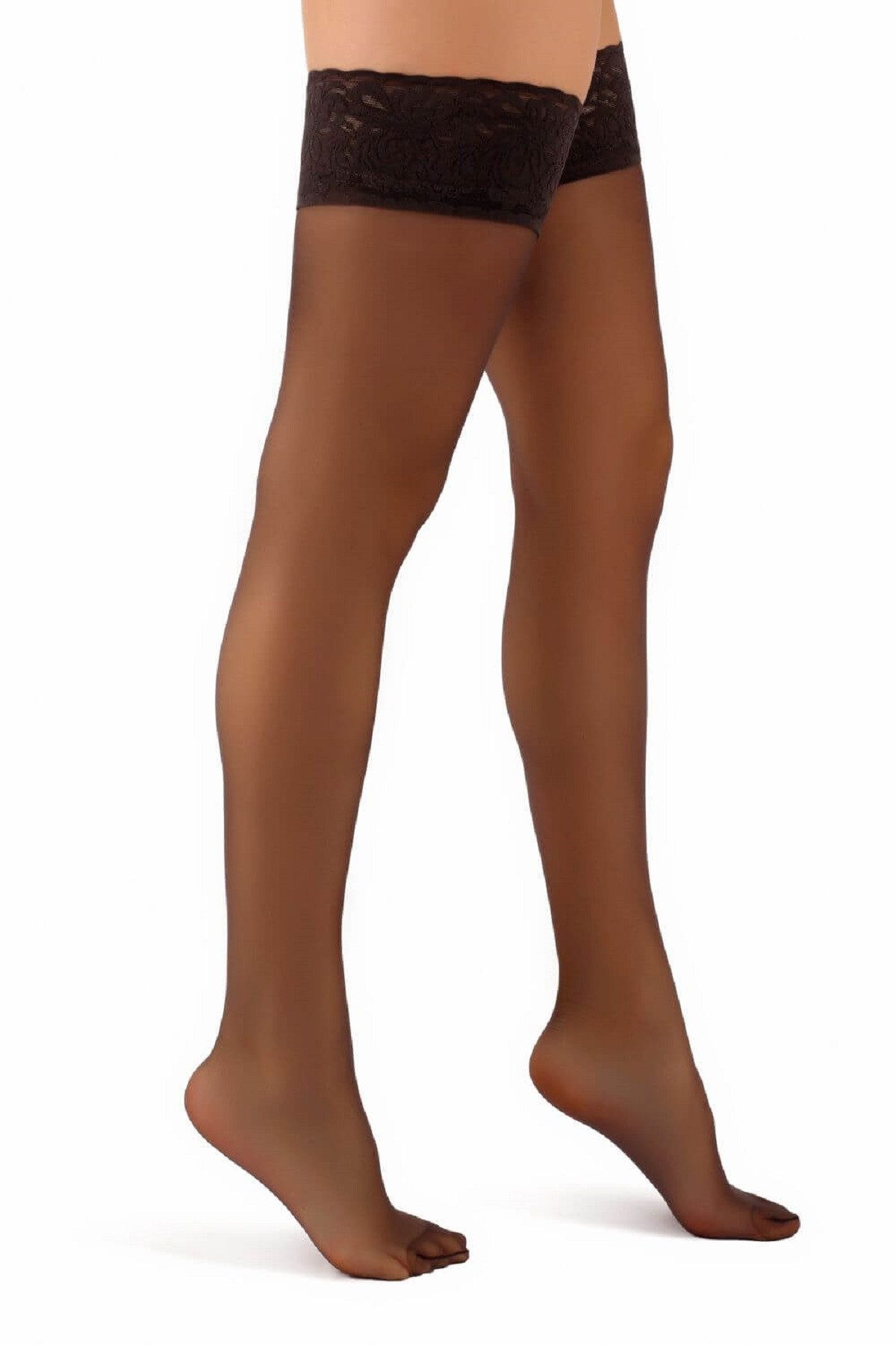Aurelie Halterlose Strümpfe - Halterlose Strümpfe - Stay-up Strümpfe 20 Den ideal für Business und Büro, perfekt für Romantische Abende
