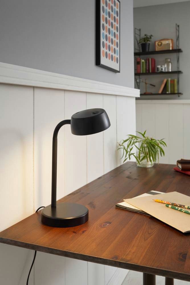 EGLO Tischleuchte CABALES, LED wechselbar, Warmweiß, günstig online kaufen