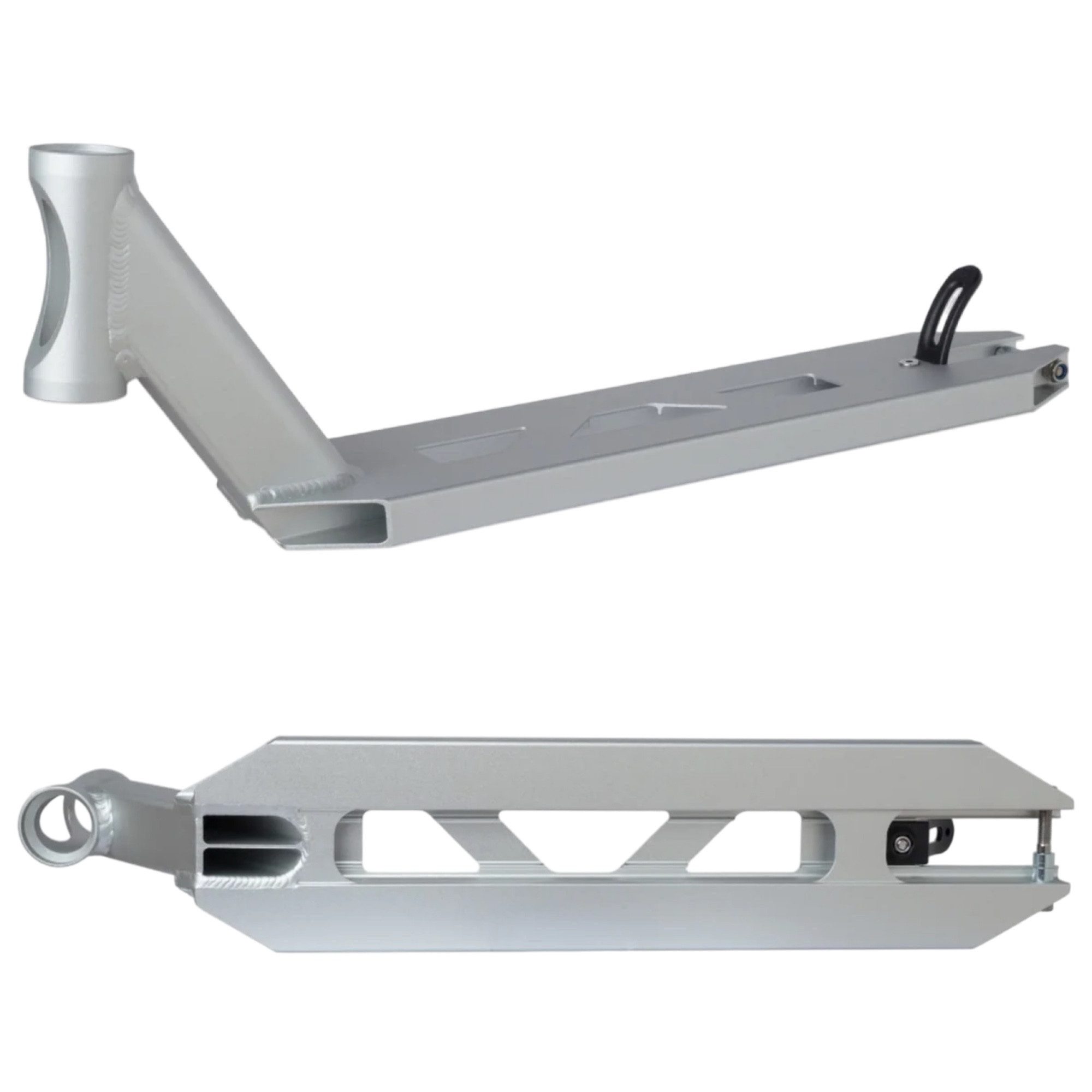 Striker Stuntscooter Striker Lux V2 Stunt Scooter Deck Silber