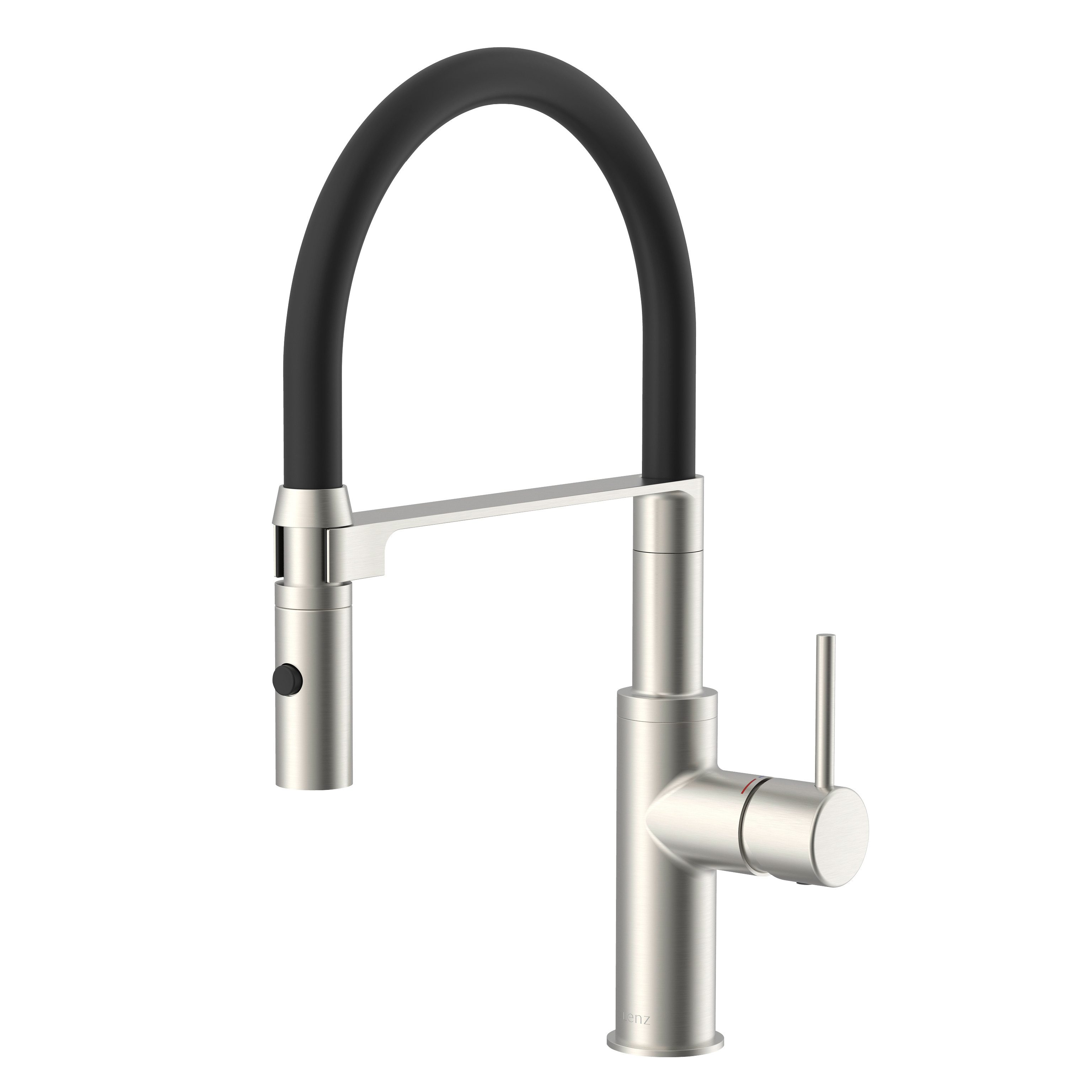 Lenz Küchenarmatur NALU Flexible Pendelbrause mit 2 Strahlarten