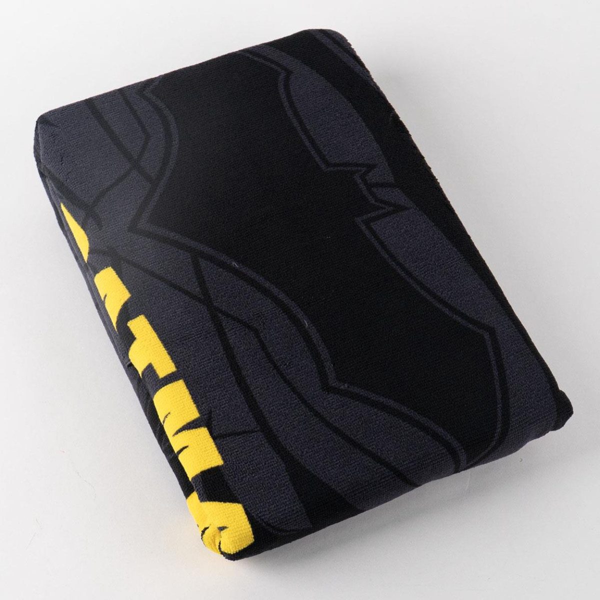 Batman Strandtuch Badetuch 90 × 180 cm 250 gsm schnell trocknend aus Polyester – Bild 2 von 5