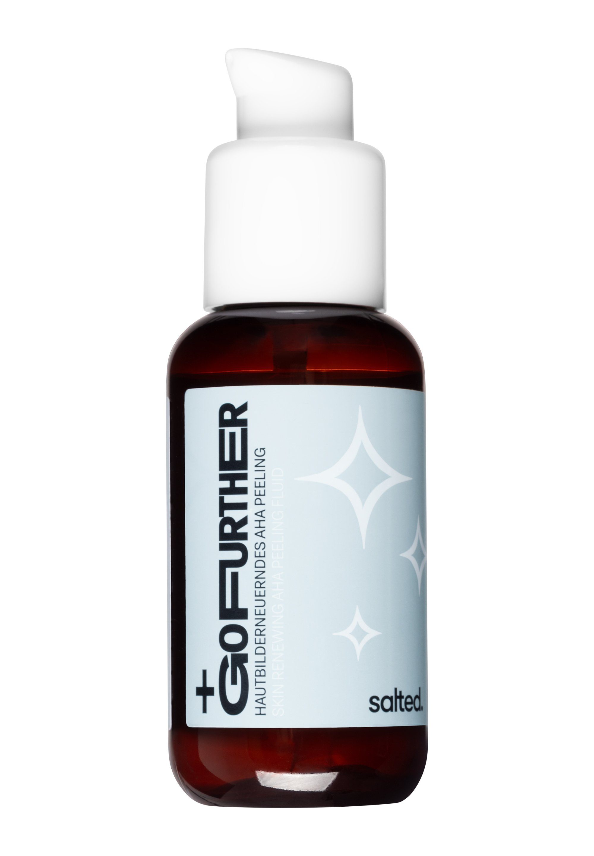 SALTED. Gesichtspeeling Pure Hautbilderneuerndes AHA Peeling mehr